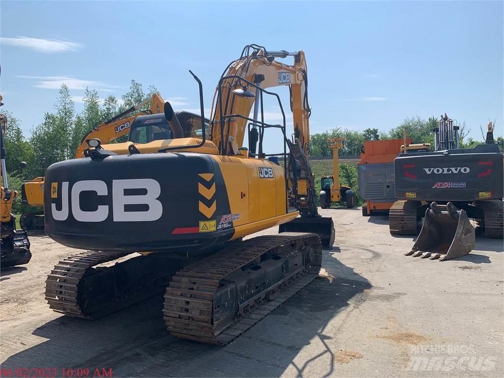 JCB JS160 Excavatoare pe șenile
