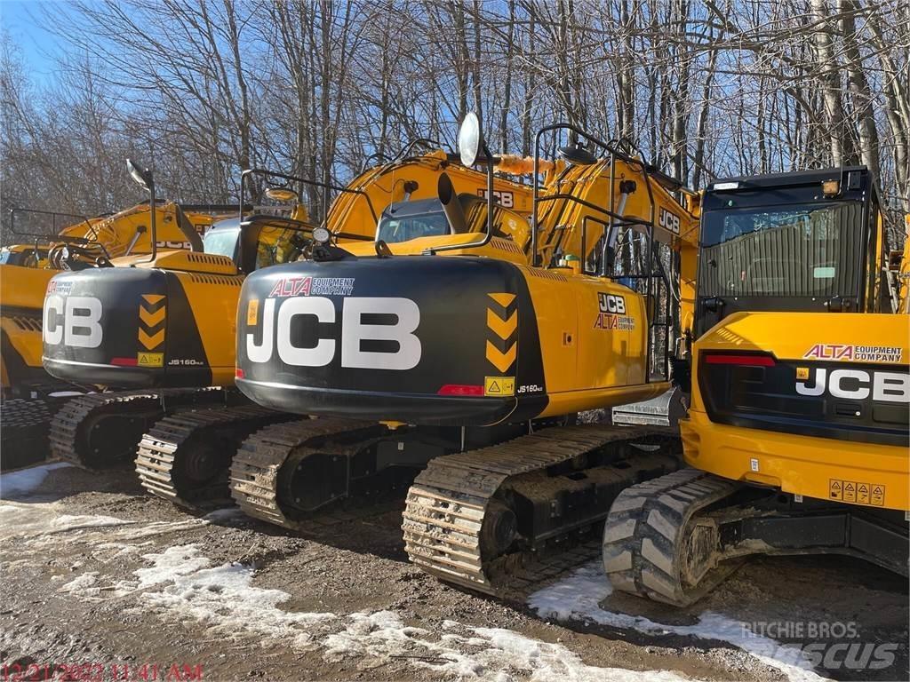 JCB JS160 Excavatoare pe șenile
