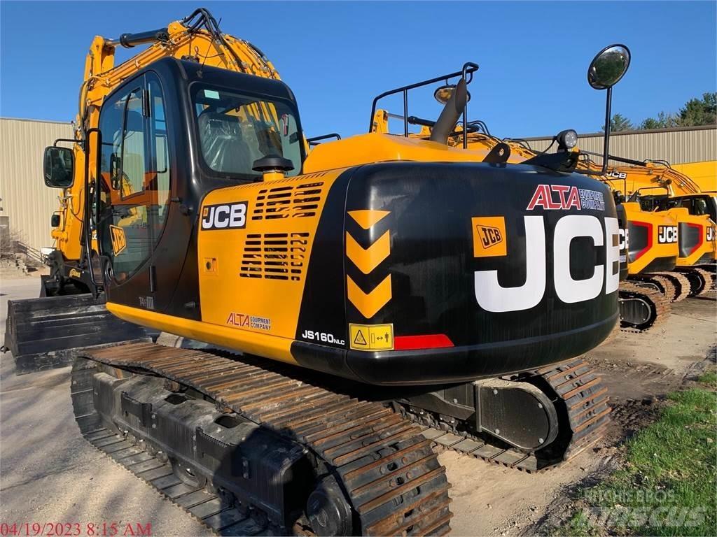 JCB JS160 Excavatoare pe șenile
