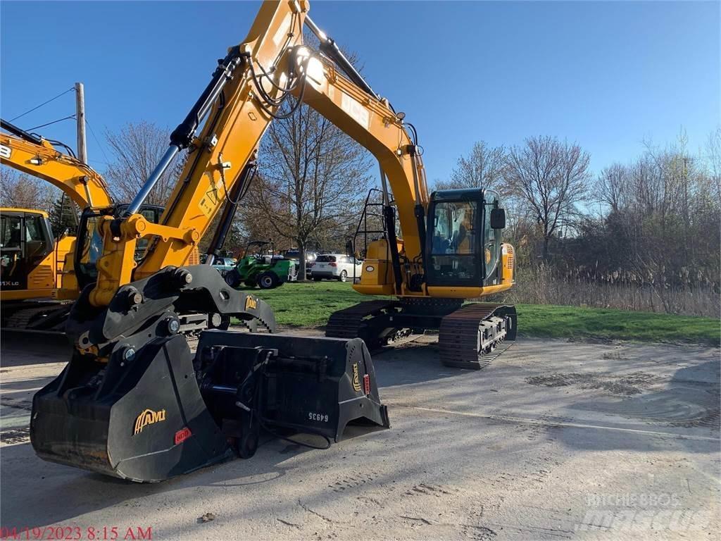 JCB JS160 Excavatoare pe șenile
