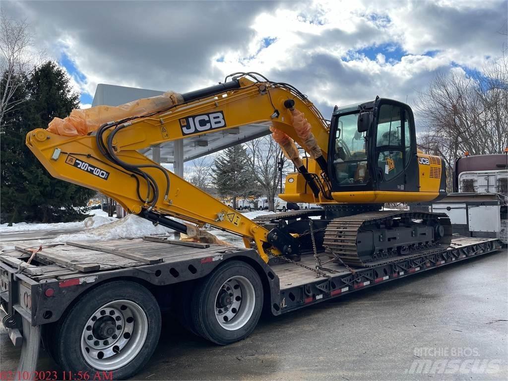JCB JS160 Excavatoare pe șenile
