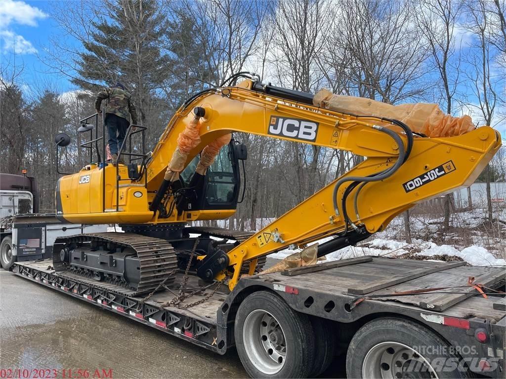 JCB JS160 Excavatoare pe șenile
