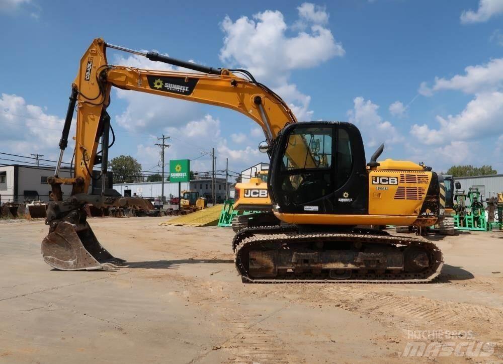 JCB JS160 Excavatoare pe șenile
