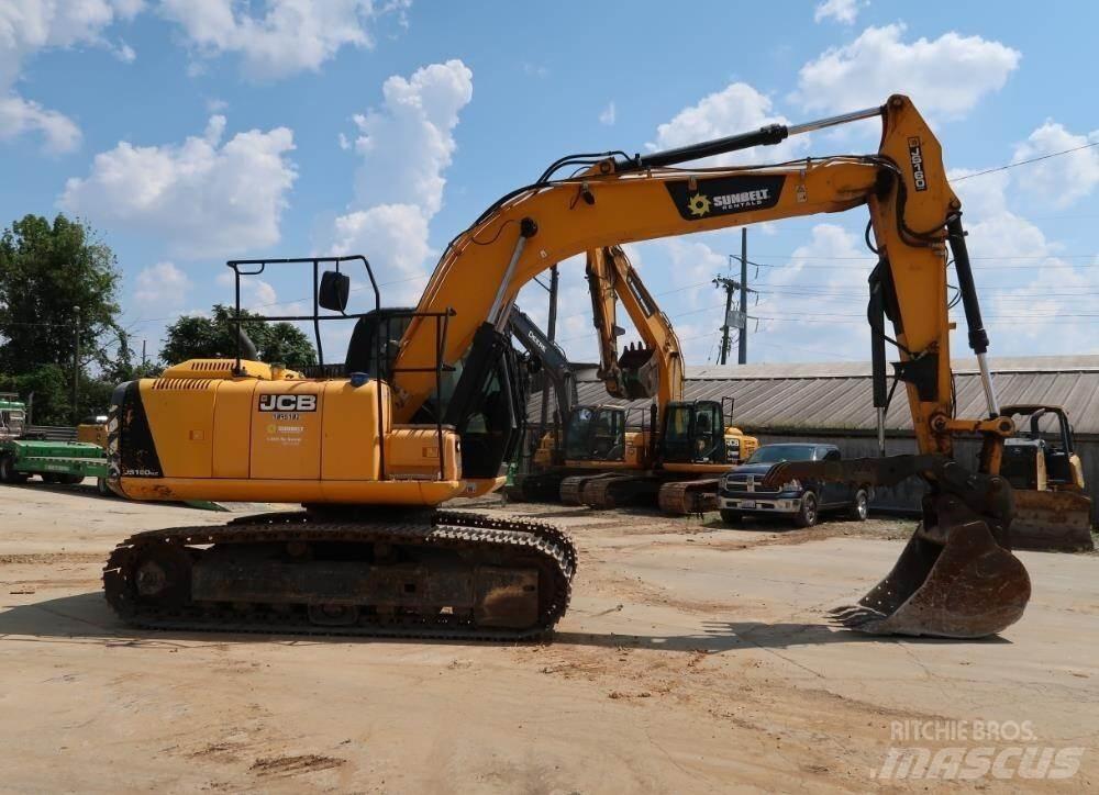 JCB JS160 Excavatoare pe șenile

