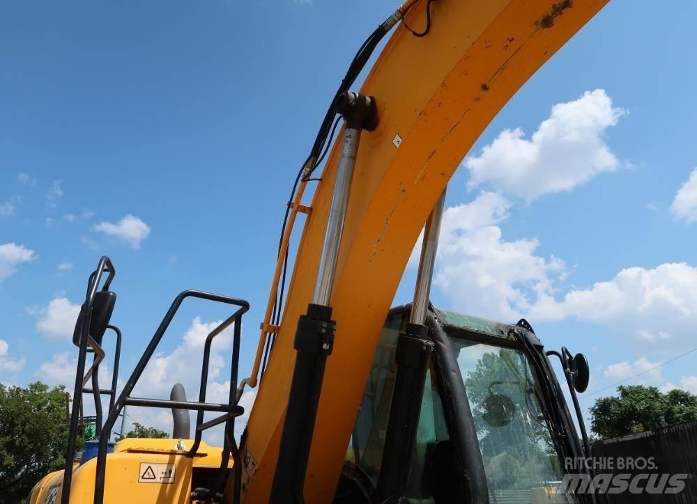 JCB JS160 Excavatoare pe șenile
