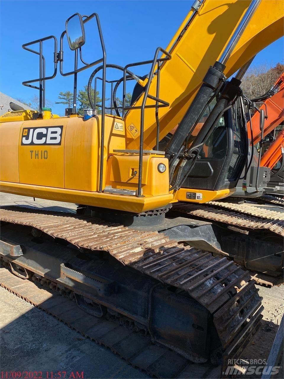 JCB JS220 Excavatoare pe șenile
