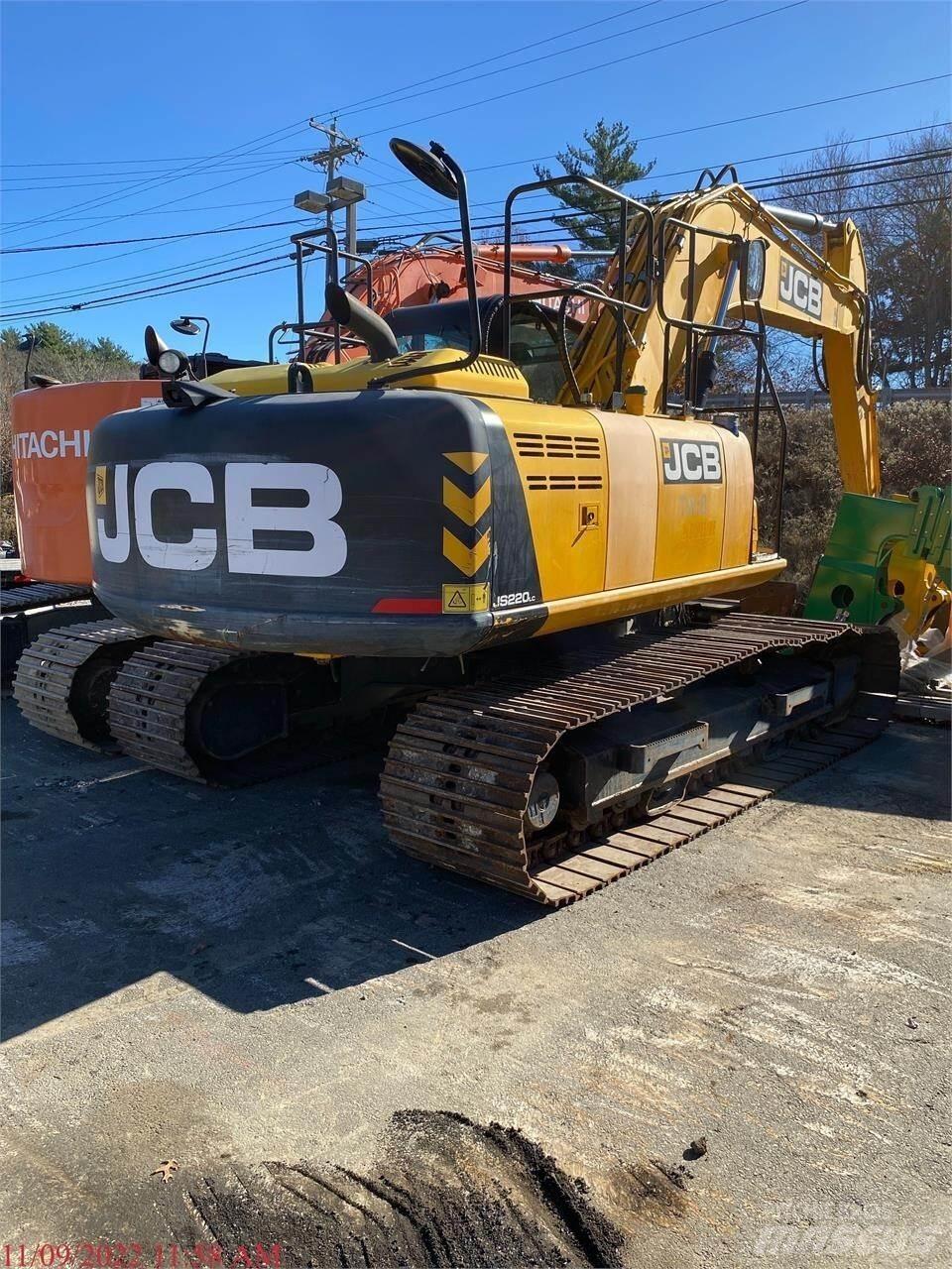 JCB JS220 Excavatoare pe șenile
