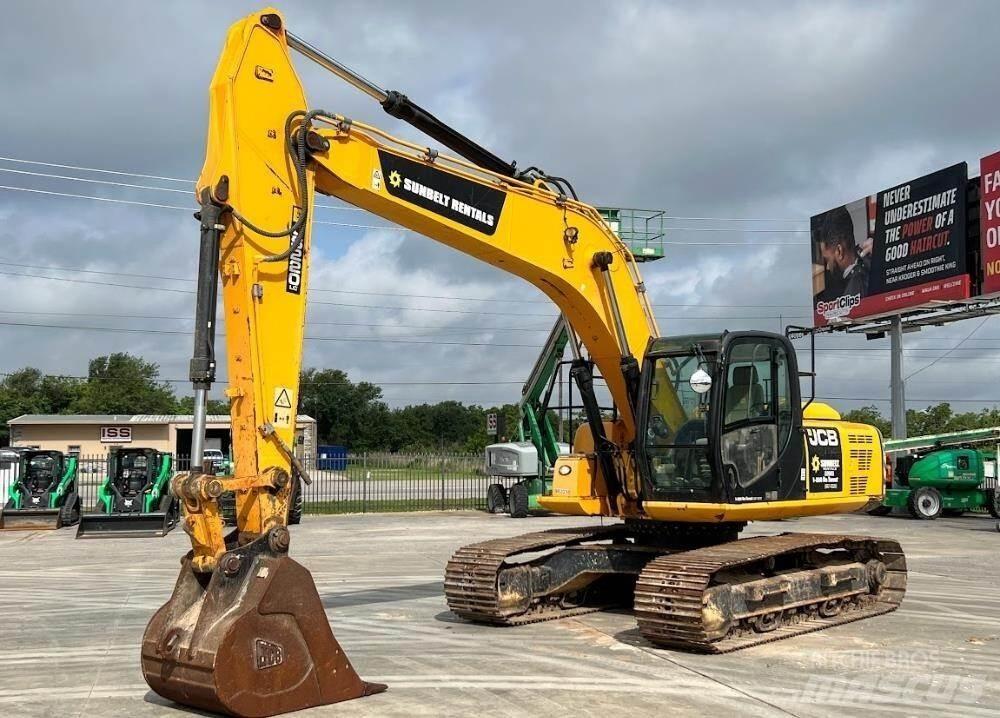 JCB JS220 LC Excavatoare pe șenile
