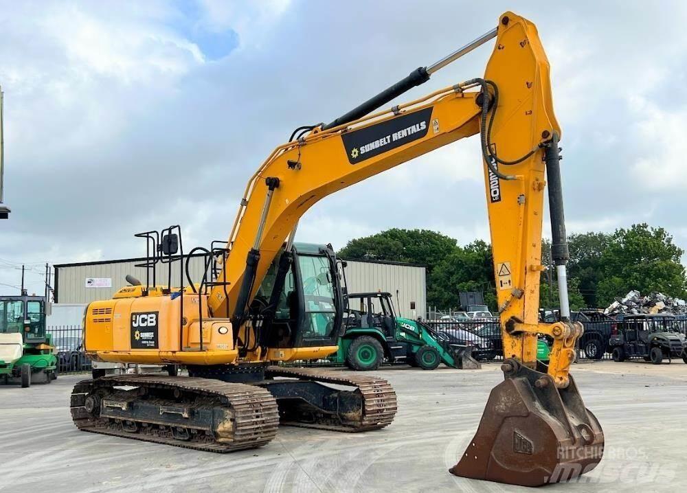 JCB JS220 LC Excavatoare pe șenile
