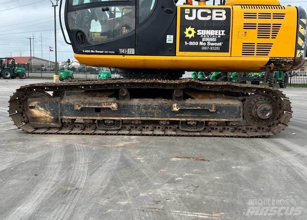 JCB JS220 LC Excavatoare pe șenile

