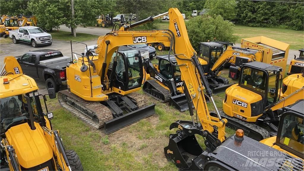 JCB JZ141 LC Excavatoare pe șenile
