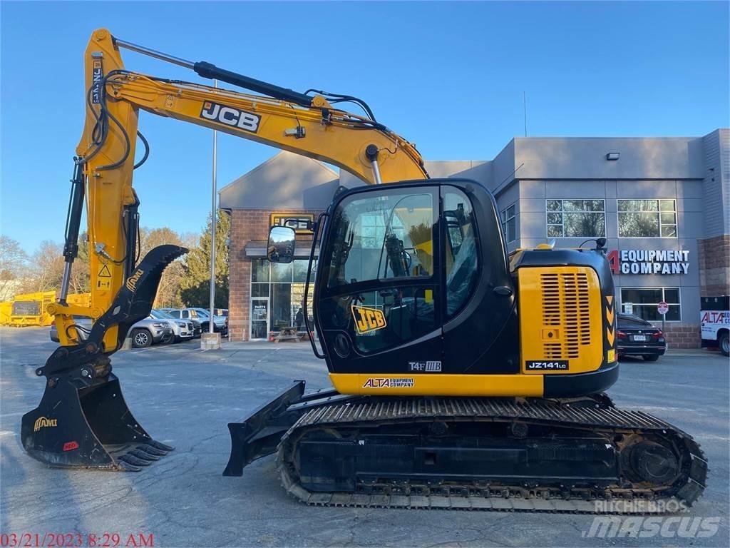JCB JZ141 LC Excavatoare pe șenile
