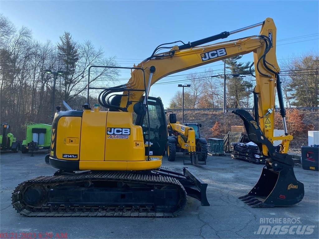 JCB JZ141 LC Excavatoare pe șenile
