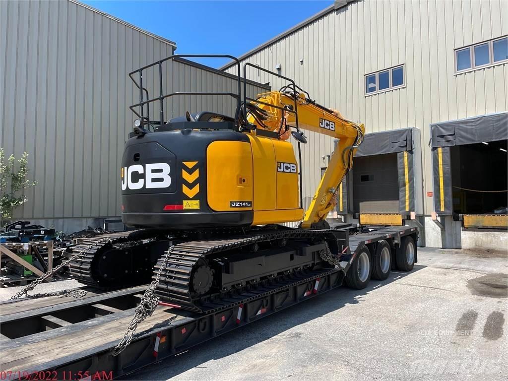 JCB JZ141 LC Excavatoare pe șenile
