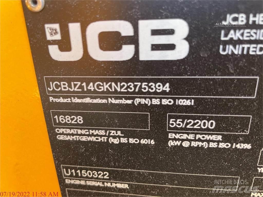 JCB JZ141 LC Excavatoare pe șenile
