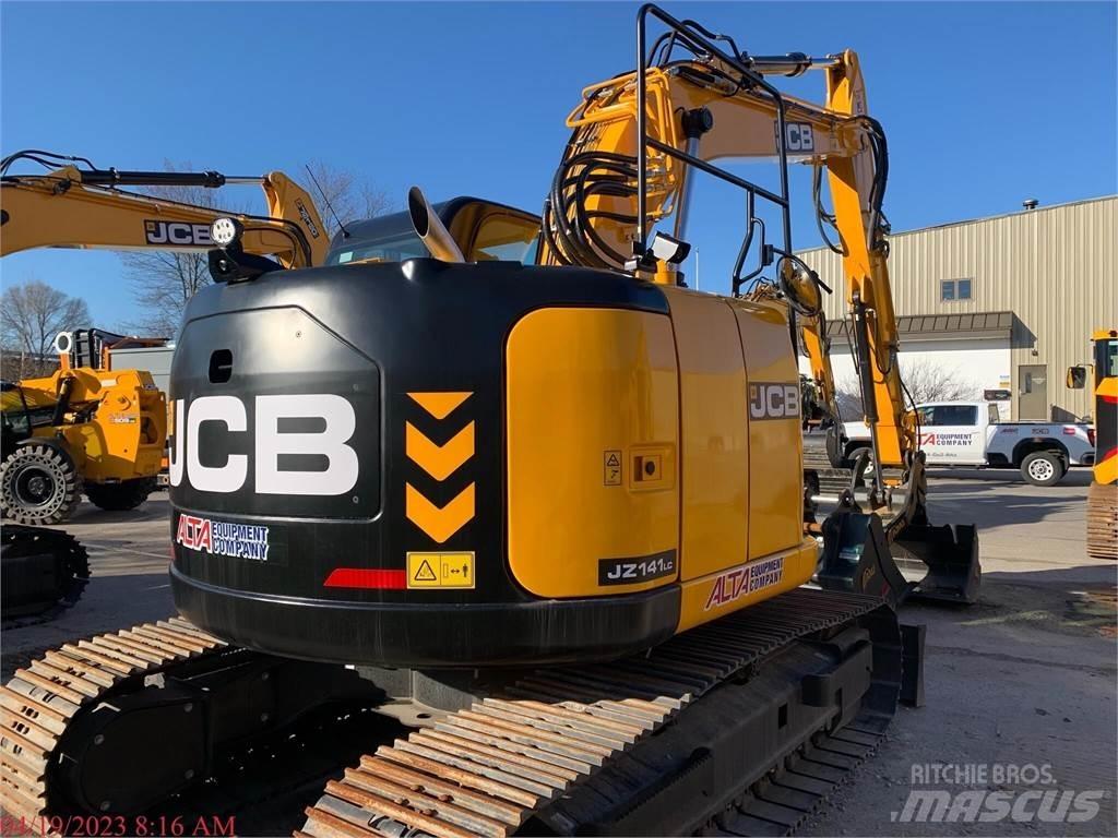 JCB JZ141 LC Excavatoare pe șenile
