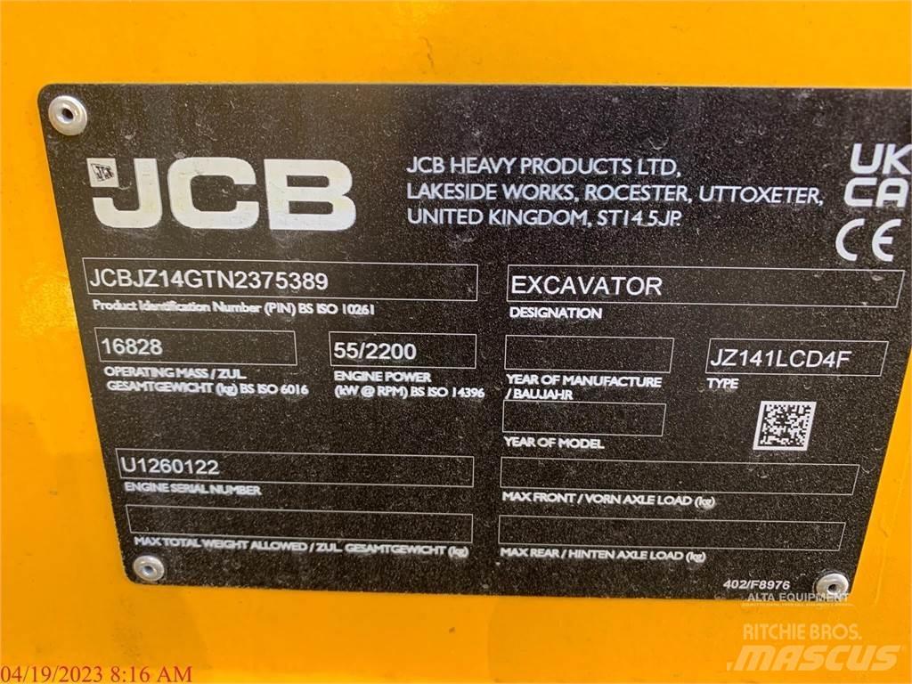 JCB JZ141 LC Excavatoare pe șenile

