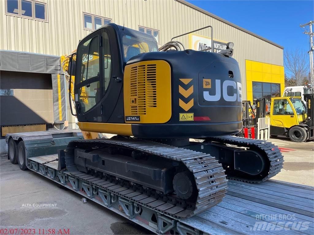 JCB JZ141 LC Excavatoare pe șenile
