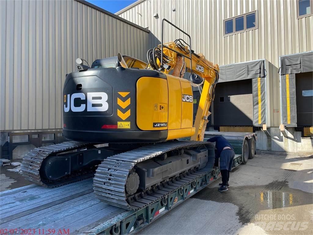 JCB JZ141 LC Excavatoare pe șenile
