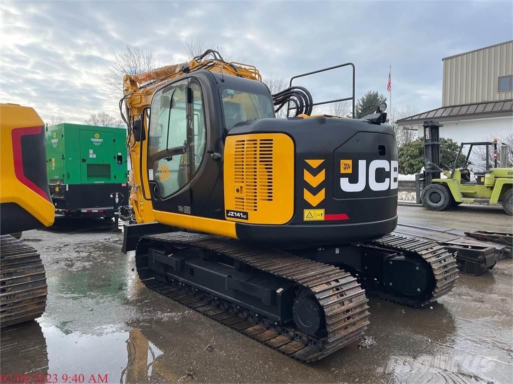 JCB JZ141 LC Excavatoare pe șenile
