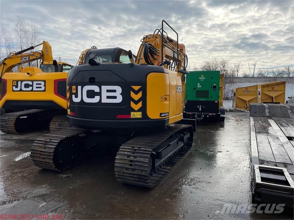 JCB JZ141 LC Excavatoare pe șenile
