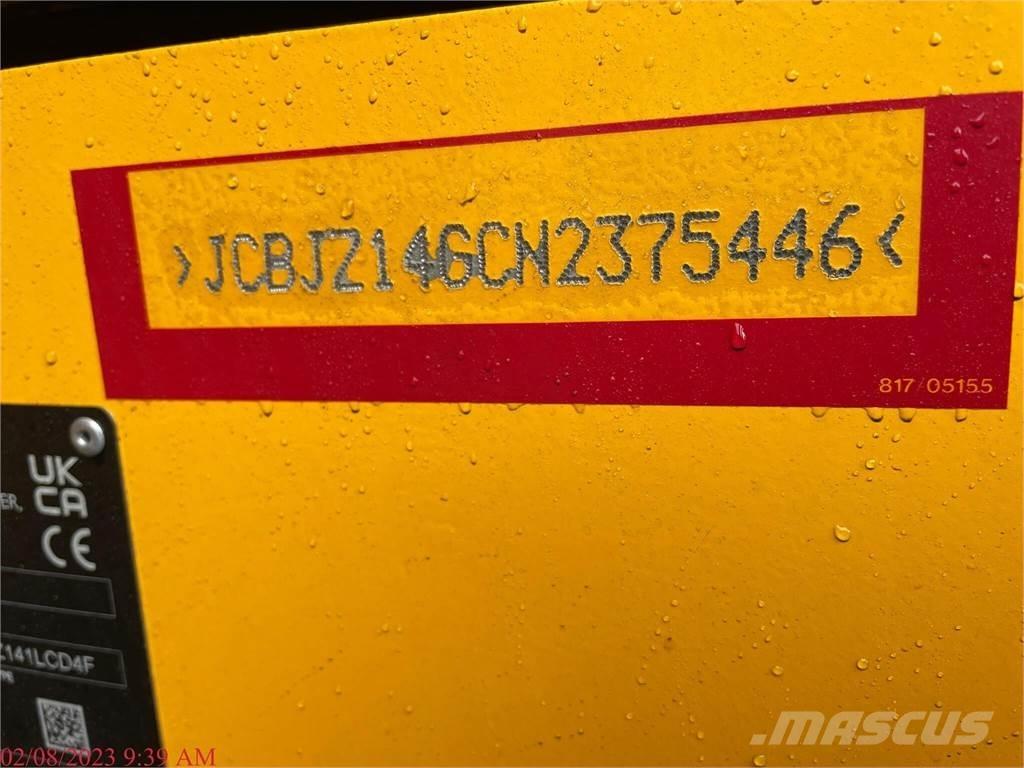 JCB JZ141 LC Excavatoare pe șenile
