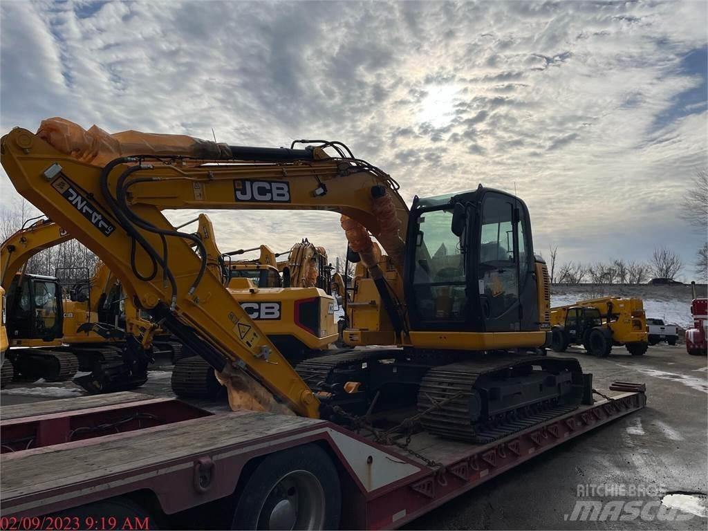 JCB JZ141 LC Excavatoare pe șenile
