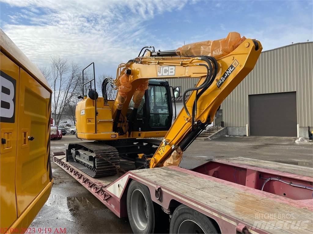 JCB JZ141 LC Excavatoare pe șenile
