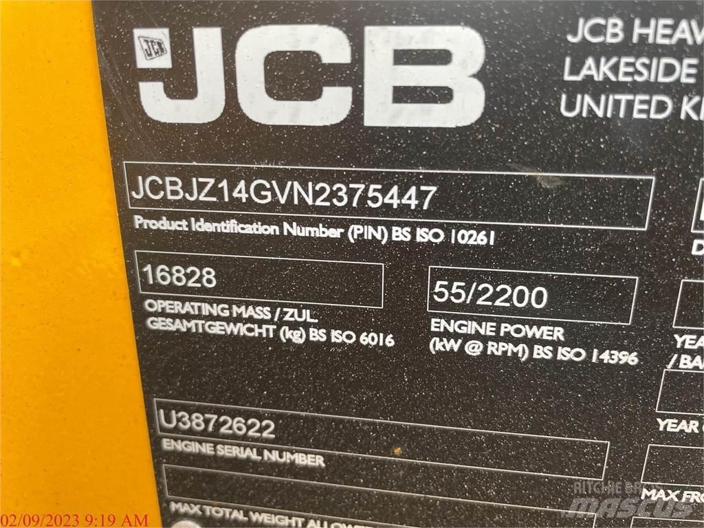 JCB JZ141 LC Excavatoare pe șenile
