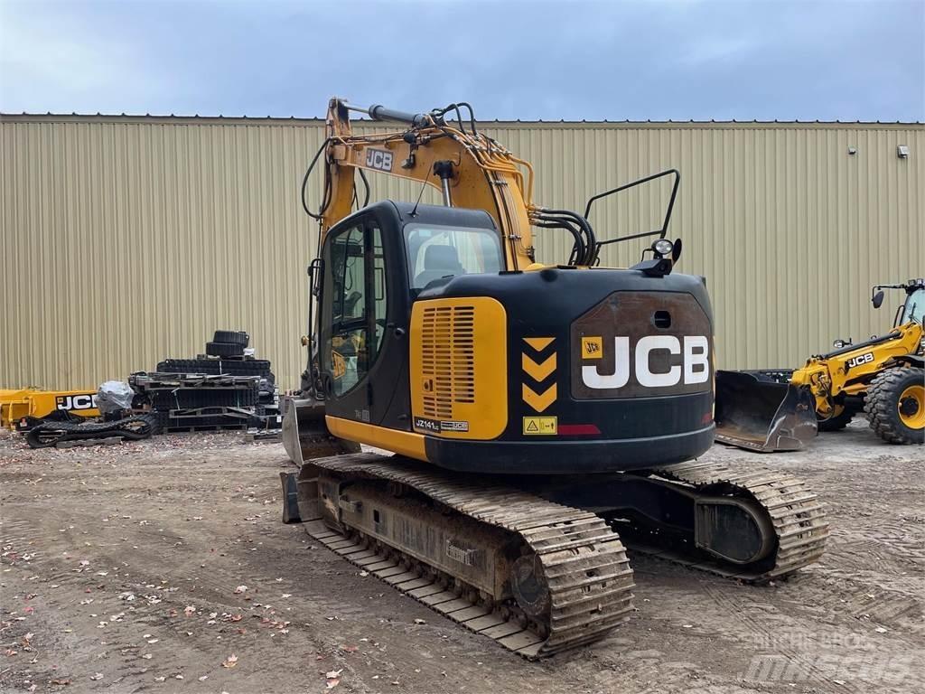 JCB JZ141 LC Excavatoare pe șenile
