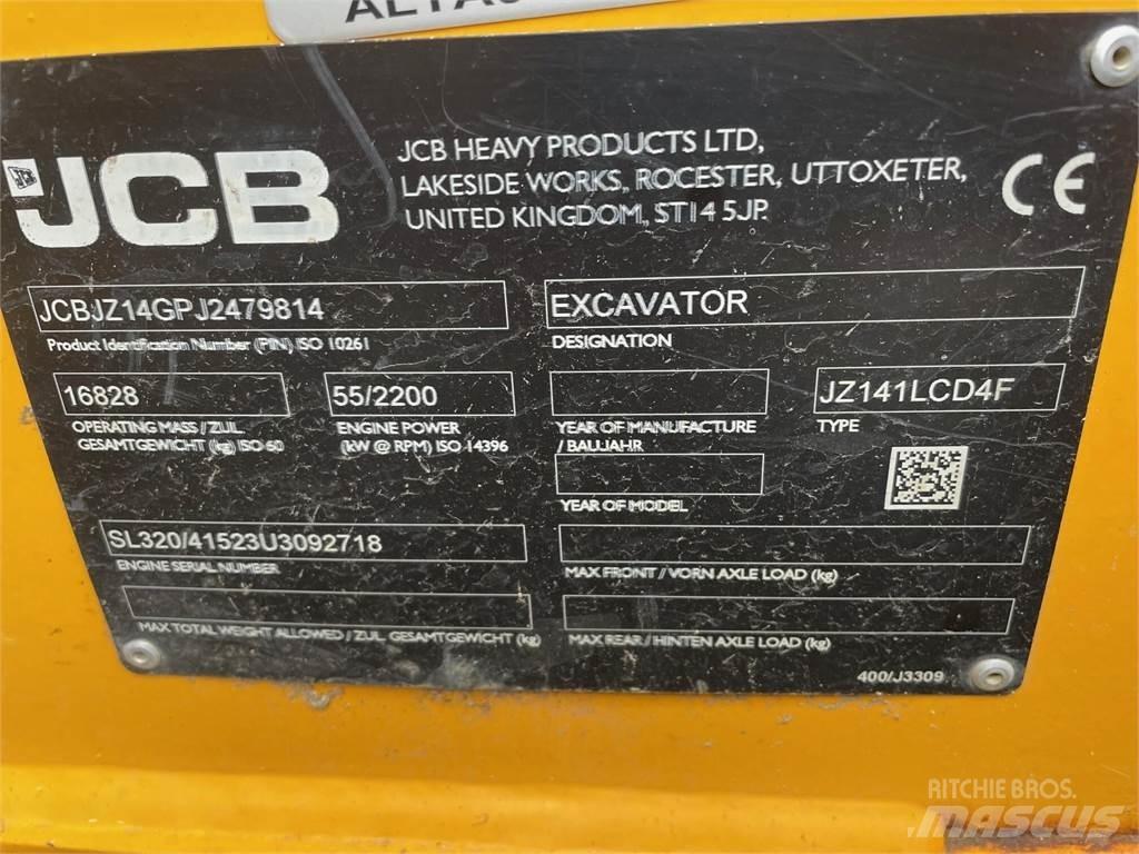 JCB JZ141 LC Excavatoare pe șenile
