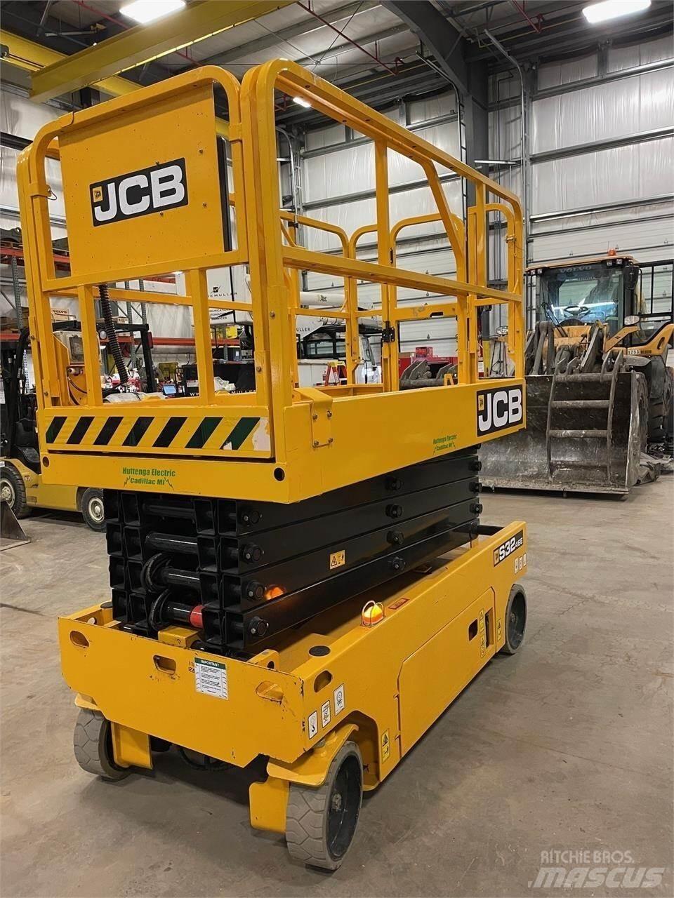 JCB S3246E Platforme foarfeca