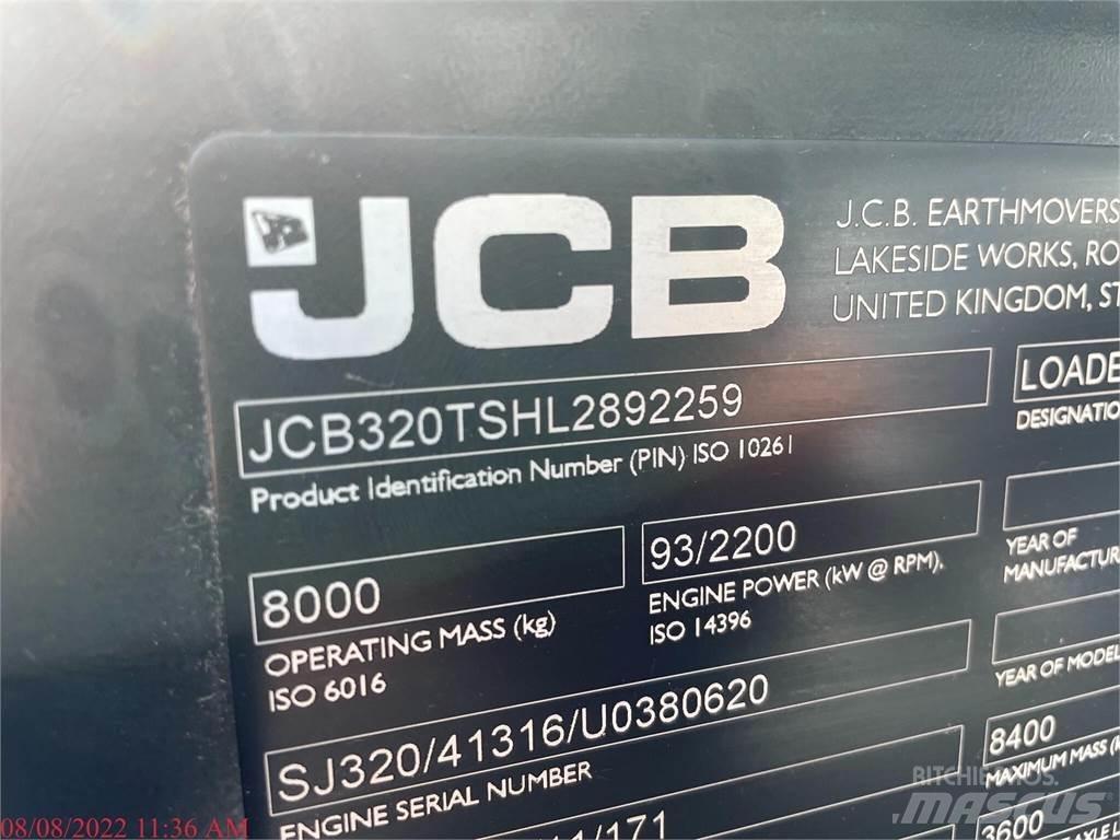 JCB TM320 Incarcator pe pneuri