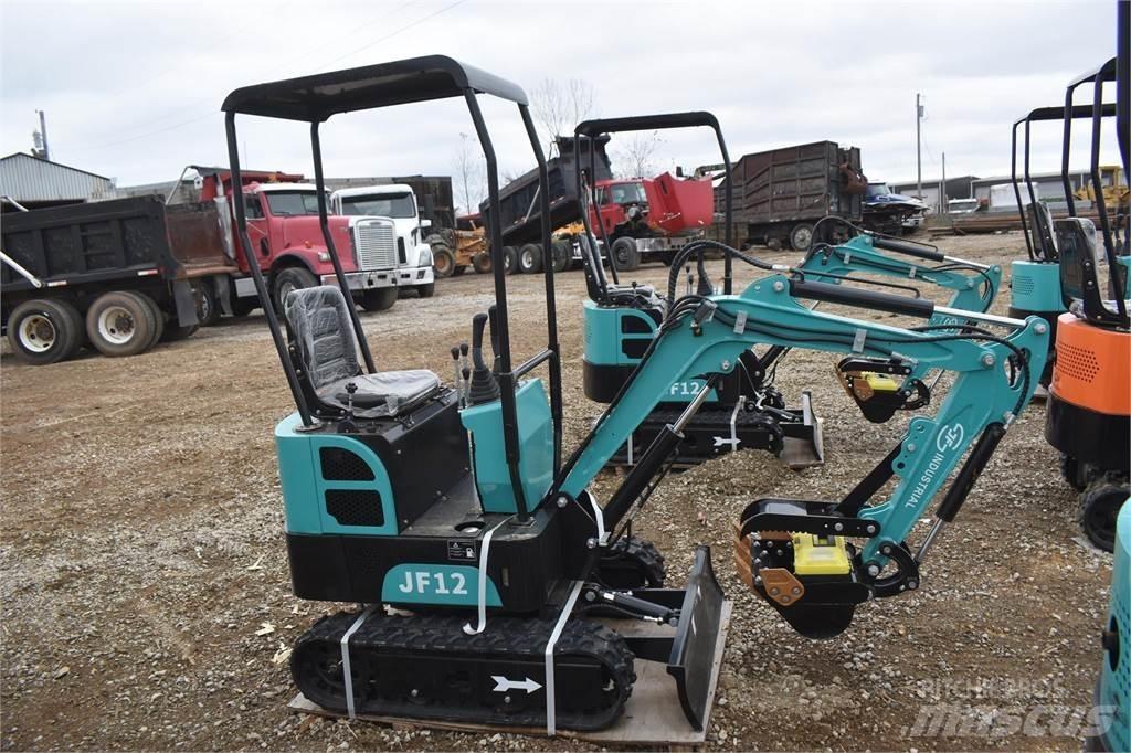 JF INDUSTRIAL JF12 Mini excavatoare < 7t