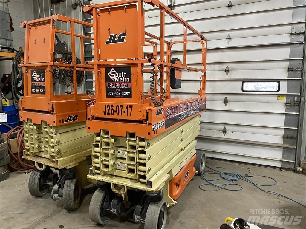 JLG 2632ES Platforme foarfeca