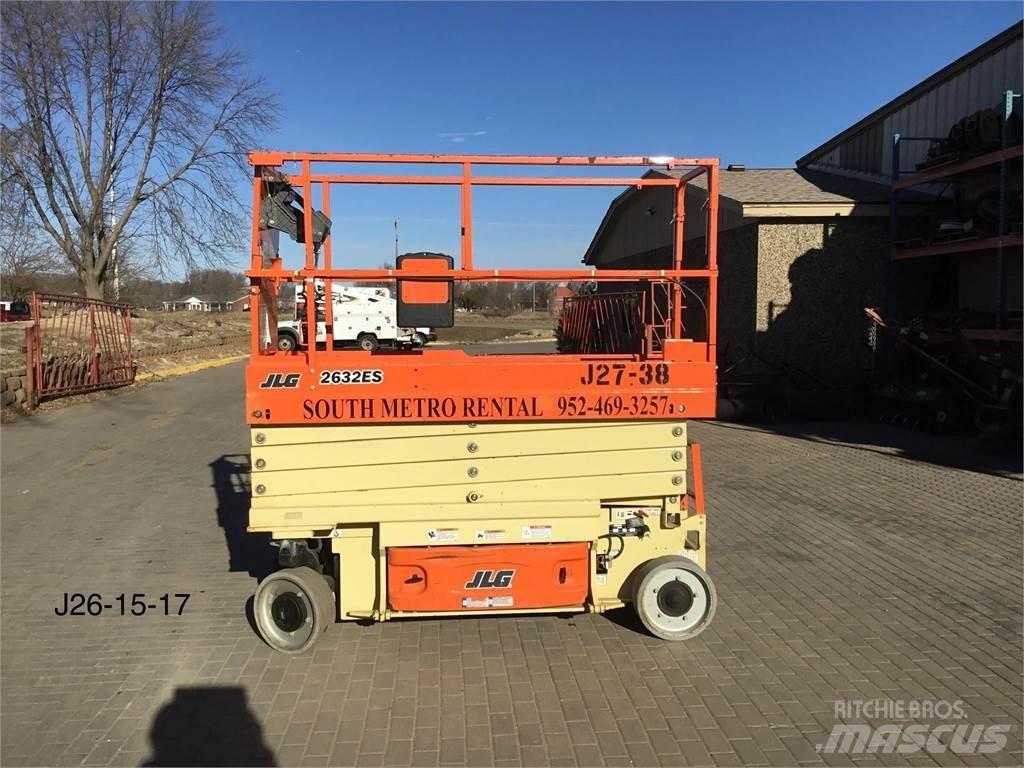 JLG 2632ES Platforme foarfeca