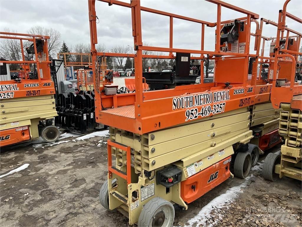 JLG 2632ES Platforme foarfeca