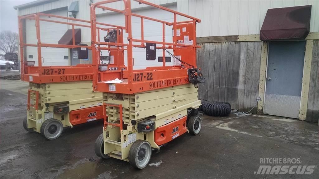 JLG 2632ES Platforme foarfeca