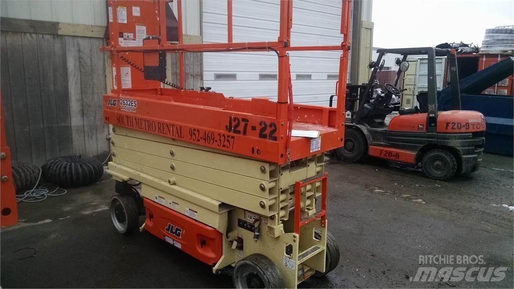 JLG 2632ES Platforme foarfeca