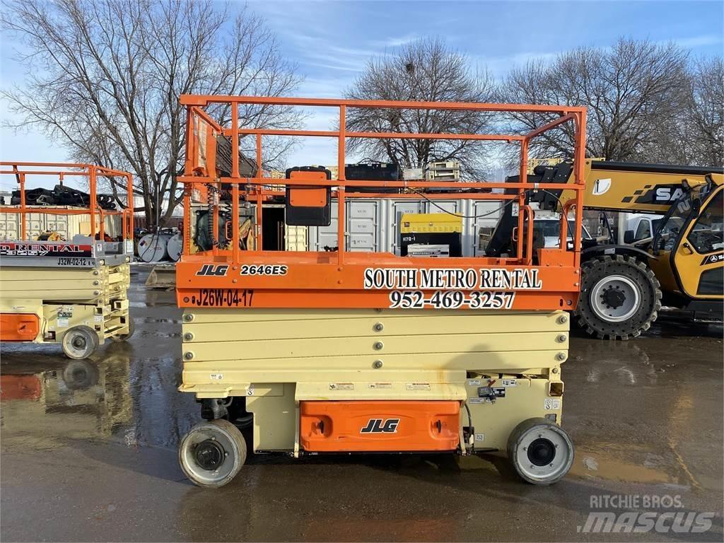 JLG 2646ES Platforme foarfeca