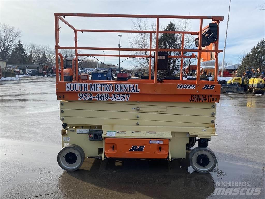 JLG 2646ES Platforme foarfeca
