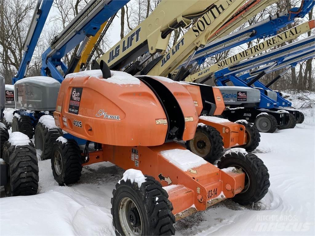 JLG 400S Nacele cu brat telescopic