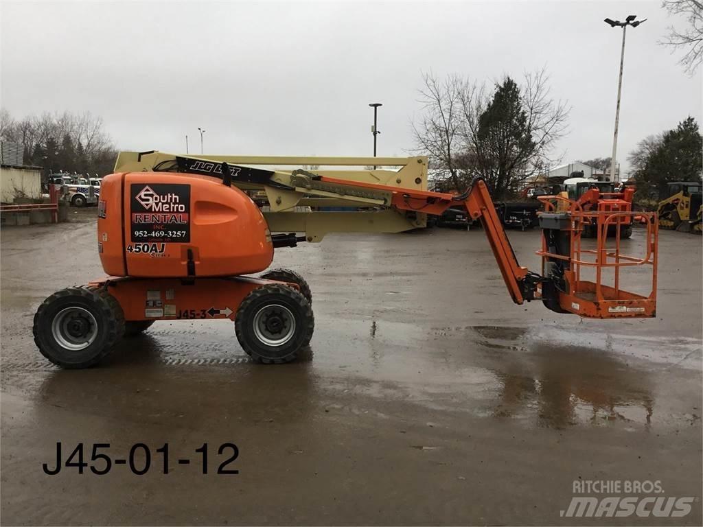 JLG 450AJ Nacele cu brat articulat