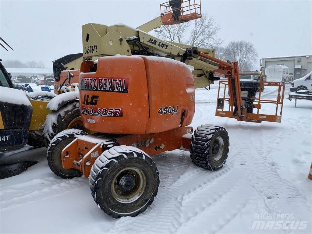 JLG 450AJ Nacele cu brat articulat