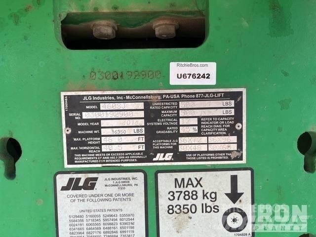 JLG 460SJ Nacele cu brat telescopic