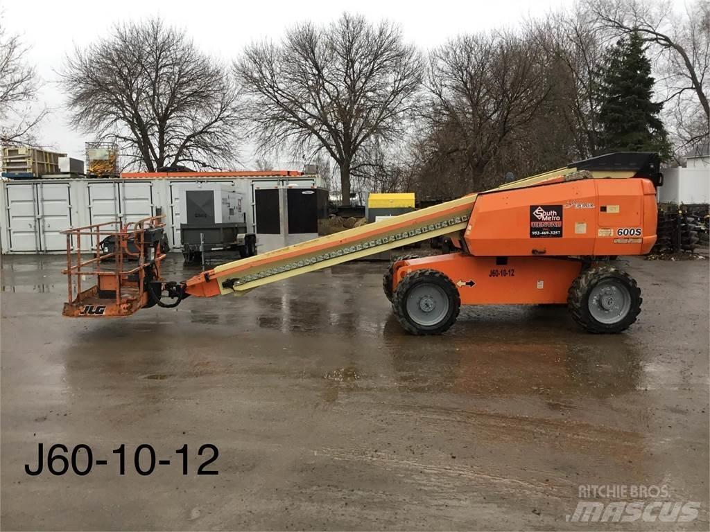 JLG 600S Nacele cu brat telescopic