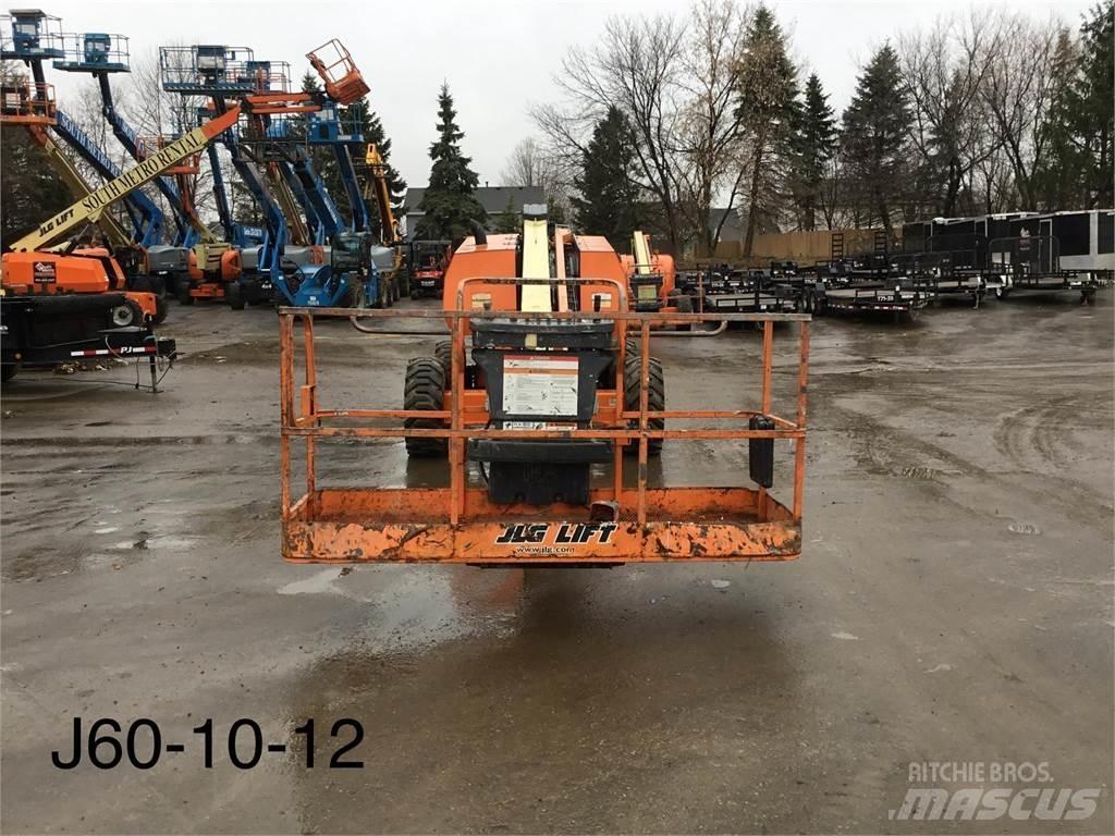 JLG 600S Nacele cu brat telescopic