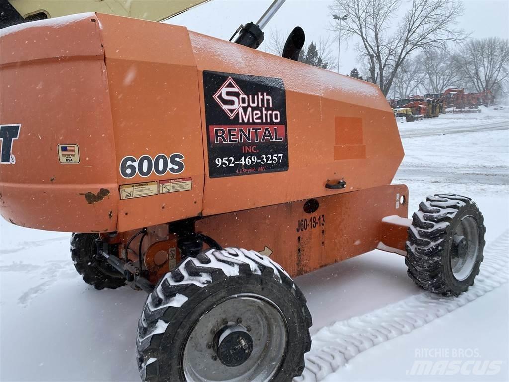 JLG 600S Nacele cu brat telescopic