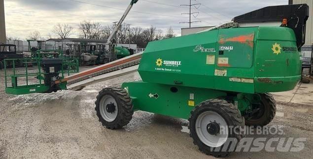 JLG 600S Nacele cu brat telescopic
