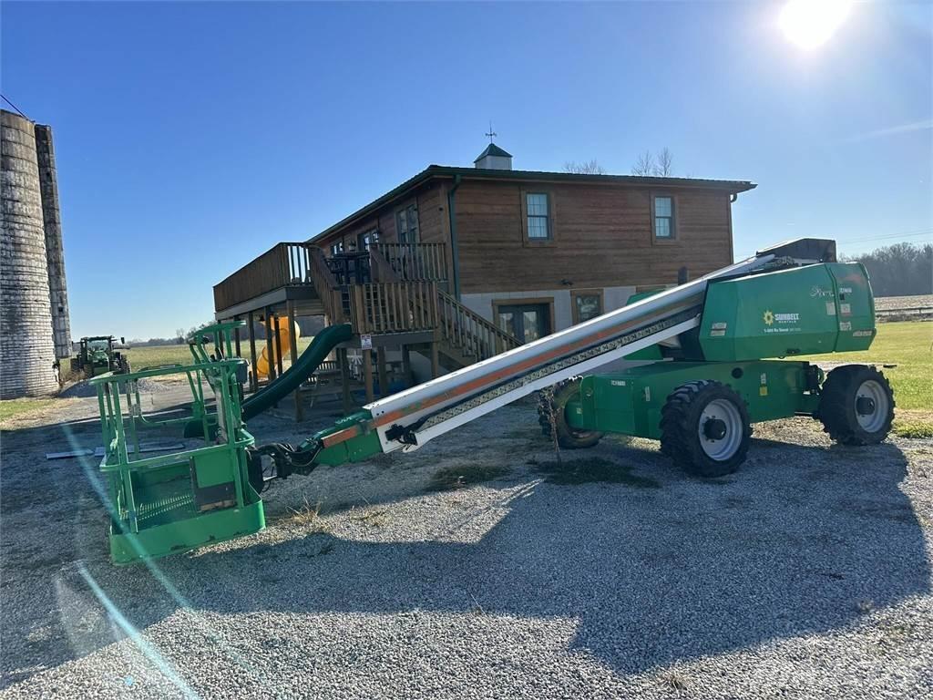 JLG 600S Nacele cu brat telescopic